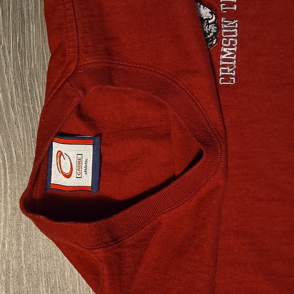 Vintage Cadre "Alabama University Crimson Tide" Embroidered T-Shirt (2XL) - Picture 4 of 5